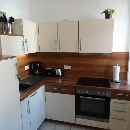 Apartmán Deutsches Haus Lohme